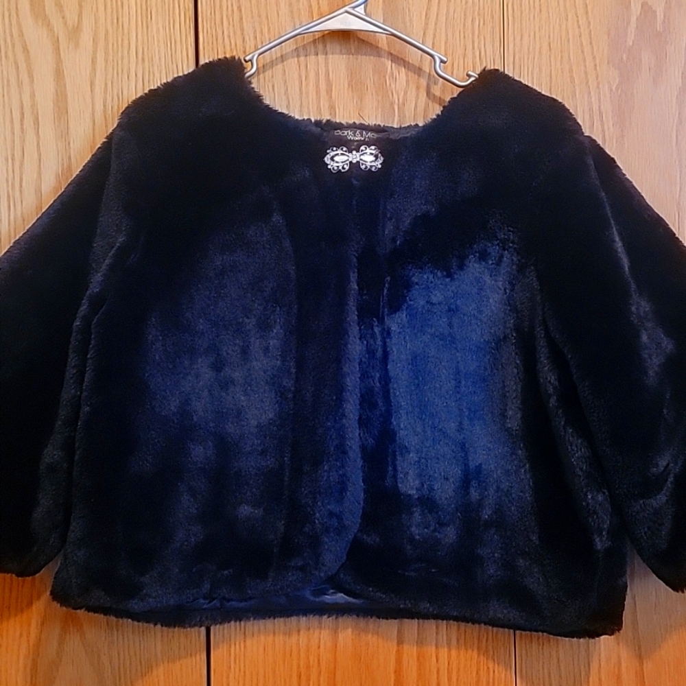 Park and Main Faux Fur Jacket